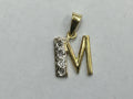Cute Vintage "M" Pendant