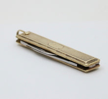 Load image into Gallery viewer, Vintage 14K Yellow Gold Pocket Knife Pendant, Necklace
