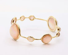 Load image into Gallery viewer, Ippolita Rock Candy Collection 18K YG Bracelet Quartz Mother of Pearl
