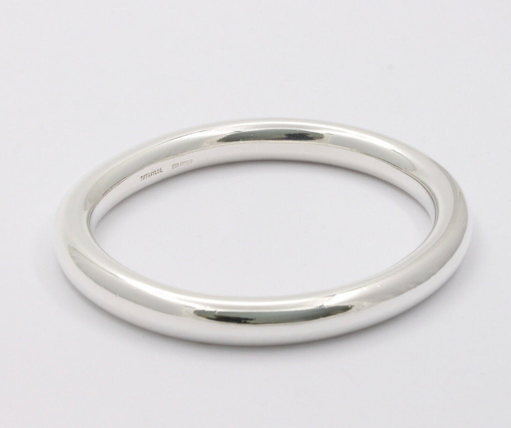 Tiffany and Co Vintage 925 Sterling Silver Bangle Bracelet