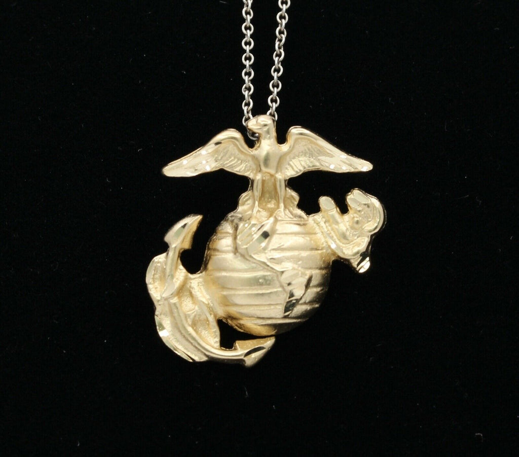 United States Marines Emblem Pendant