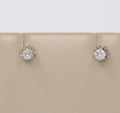 Timeless Diamond 14K White Gold Studs.