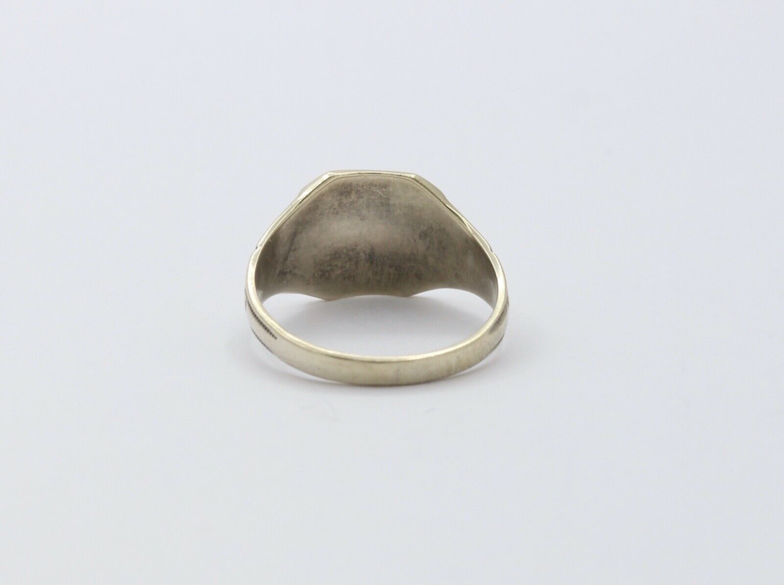 Vintage Otsby & Barton "DAO" Signet Ring