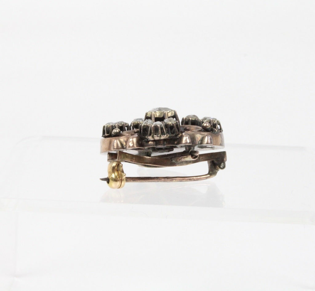 Victorian Ladies 9K Harp Pendant Pin