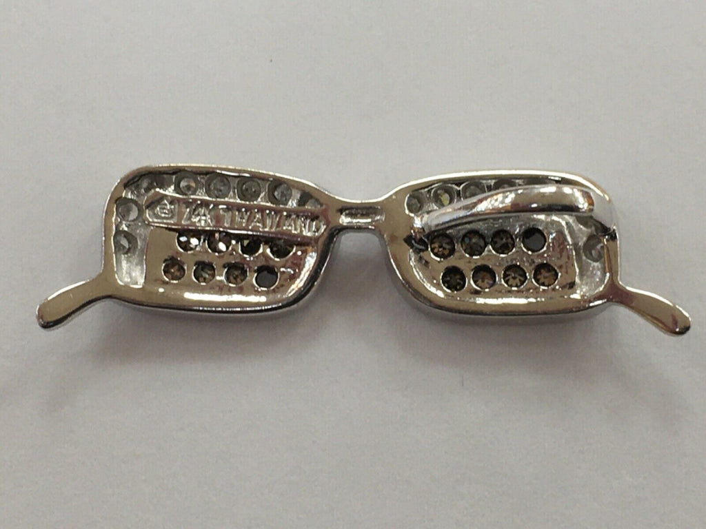 Way Cool Vintage 14 White Gold Diamonds Pendant