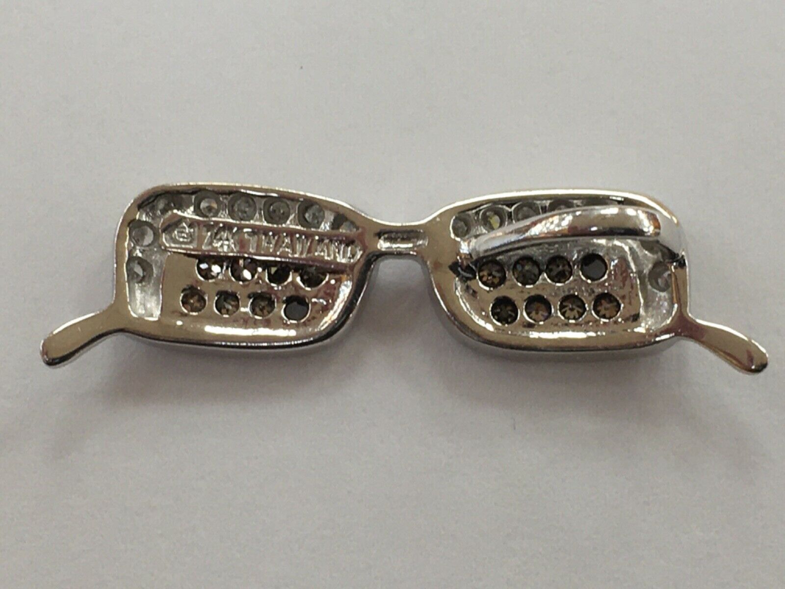Way Cool Vintage 14 White Gold Diamonds Pendant
