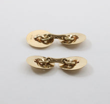 Load image into Gallery viewer, Vintage Tiffany and Co. 14K Yellow Gold Button Cufflinks
