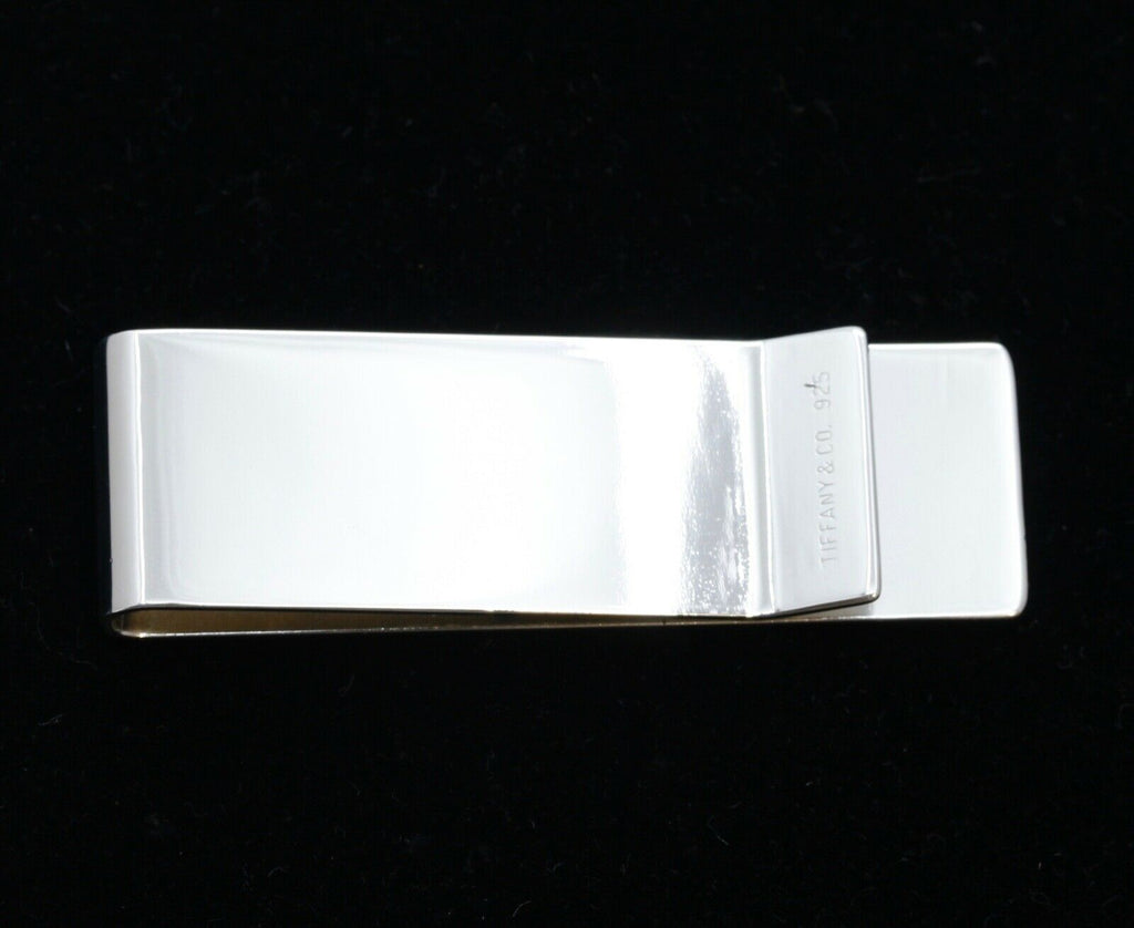 Tiffany and Co. Classic Money Clip Sterling Silver