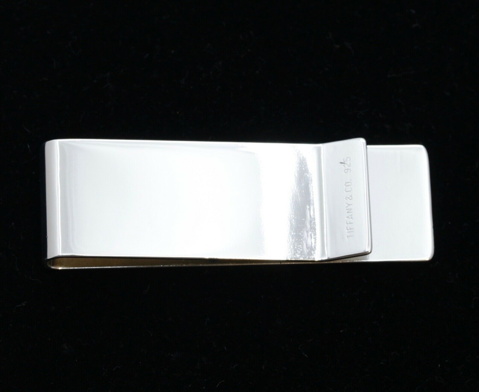 Tiffany and Co. Classic Money Clip Sterling Silver