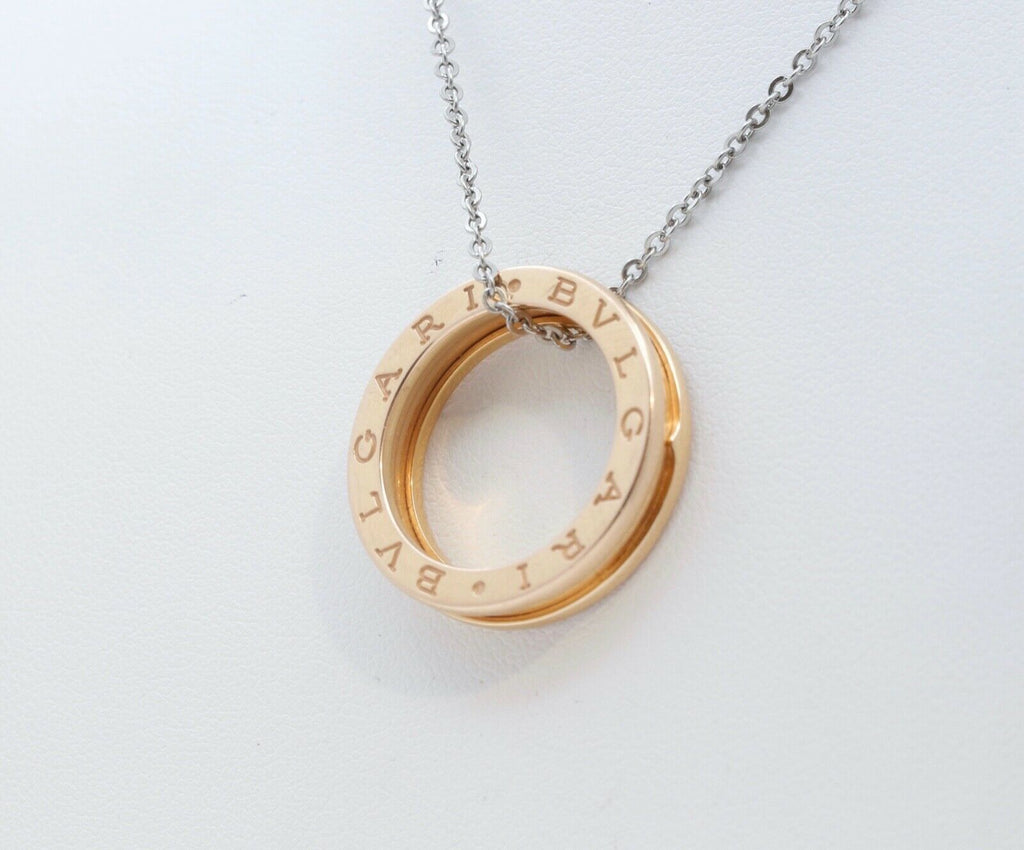 Bvlgari 18K Rose Gold B.Zero 1 Ring
