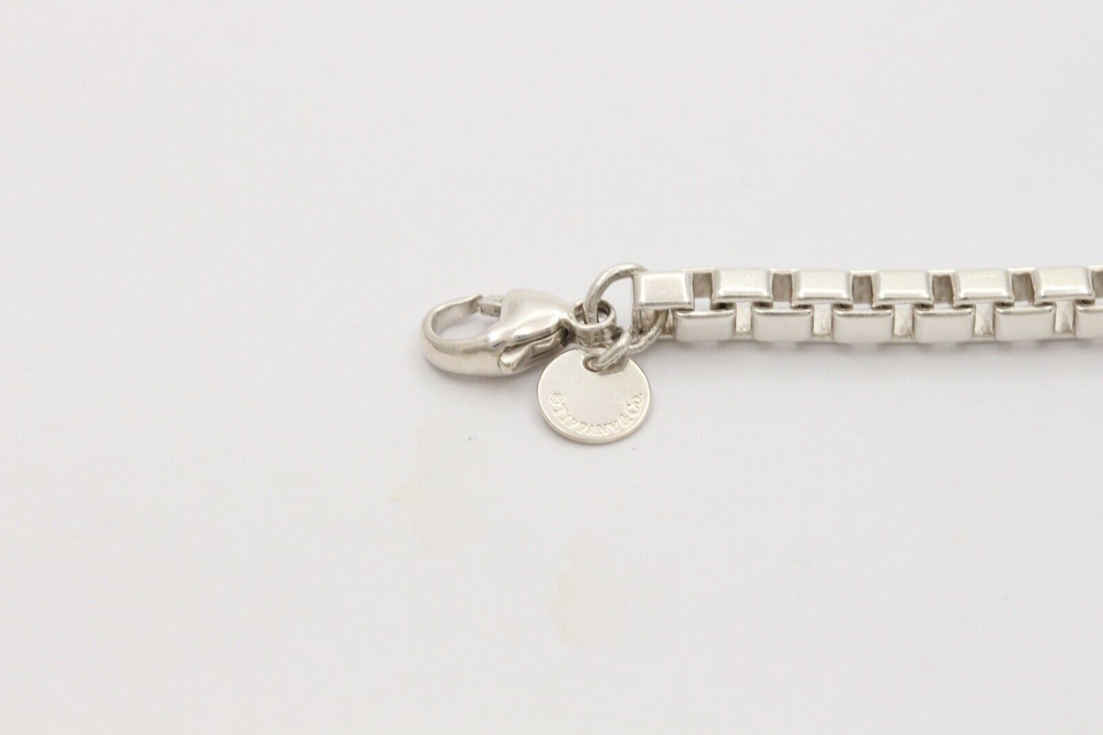 Tiffany And Co Venetian Link Bracelet in 925 Sterling Silver