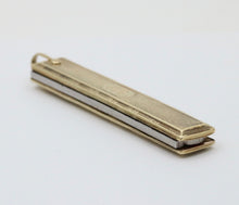 Load image into Gallery viewer, Vintage 14K Yellow Gold Pocket Knife Pendant, Necklace
