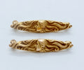 Art Nouveau 14K Yellow Gold Ladies Lingerie Pins Brooches George Krementz & Co