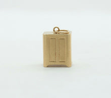 Load image into Gallery viewer, Vintage 14K Yellow Gold Safe Charm
