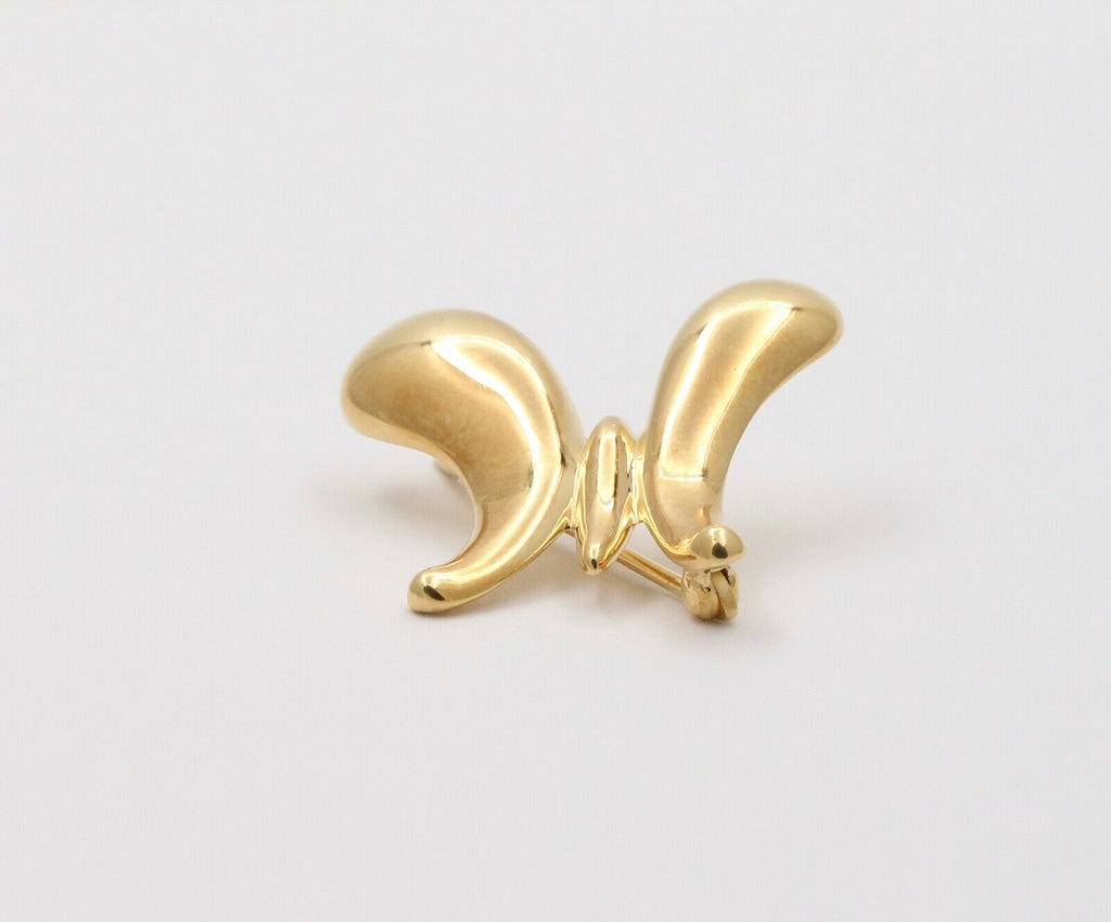 Tiffany and Co. Elsa Peretti Vintage Butterfly Brooch Pin