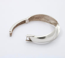 Load image into Gallery viewer, Vintage French Tiffany And Co. 925 Twist Bangle Cuff Bracelet
