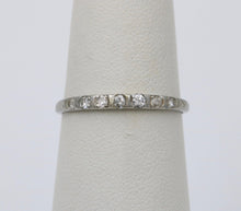 Load image into Gallery viewer, Art Deco 18K White Gold Diamond Ring, Engagement Ring
