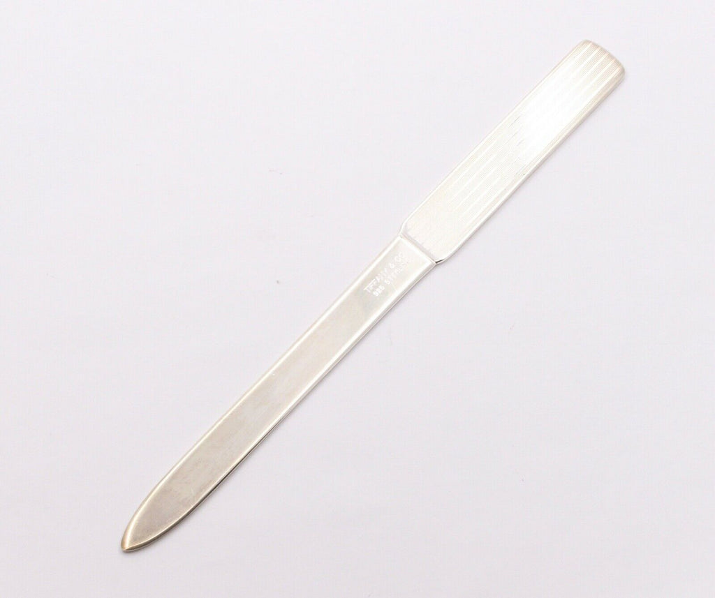 Tiffany and Co. Vintage Letter Opener 925 Sterling Silver