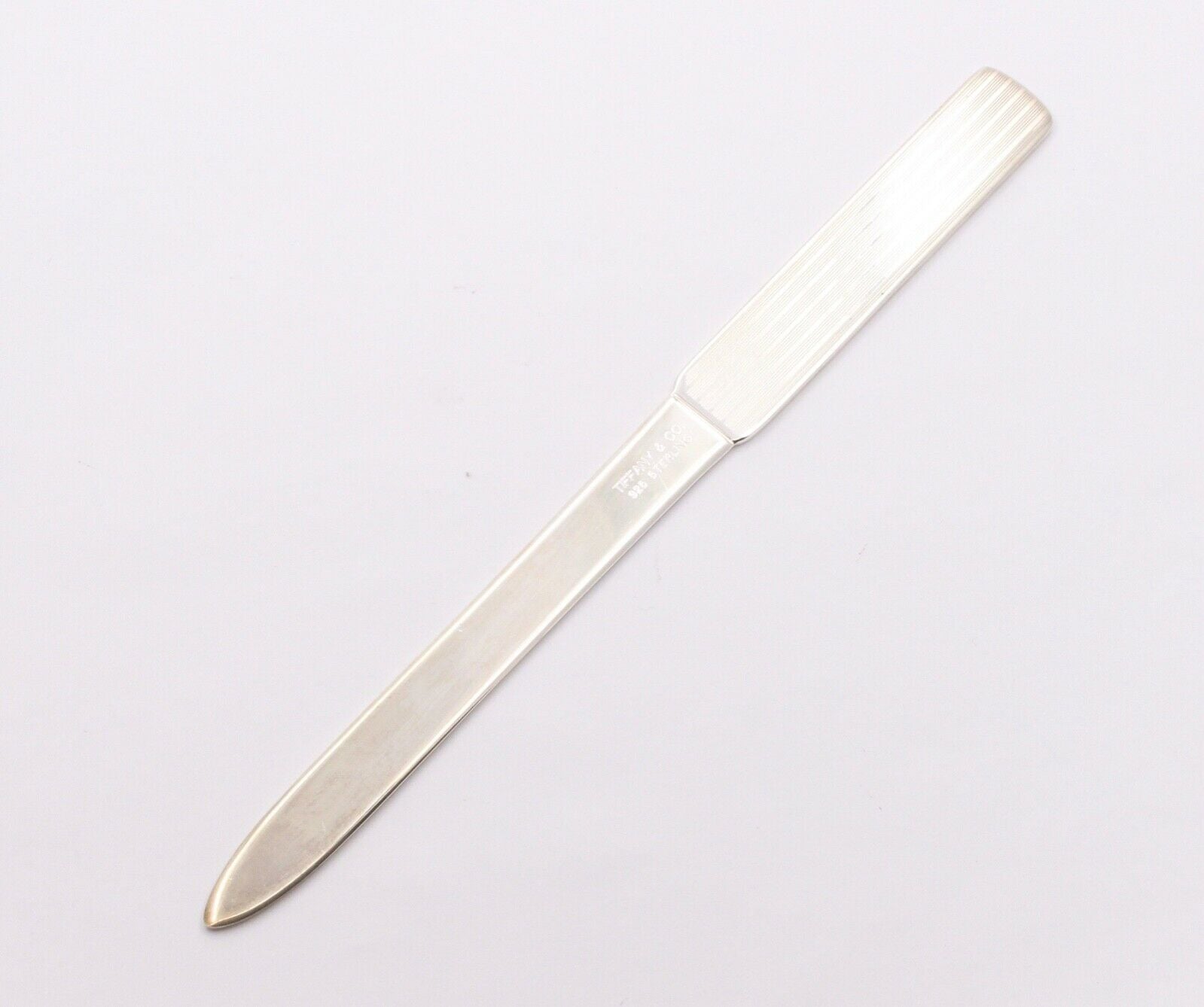 Tiffany and Co. Vintage Letter Opener 925 Sterling Silver