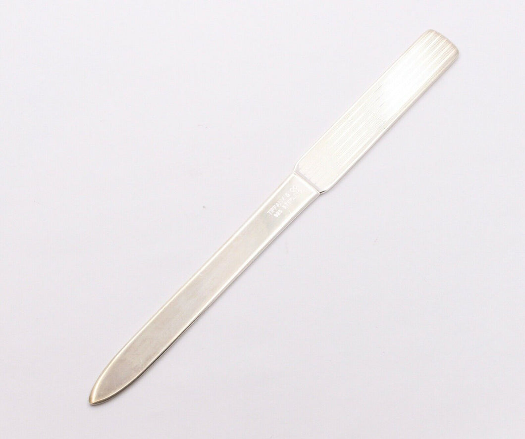 Tiffany and co discount pewter letter opener