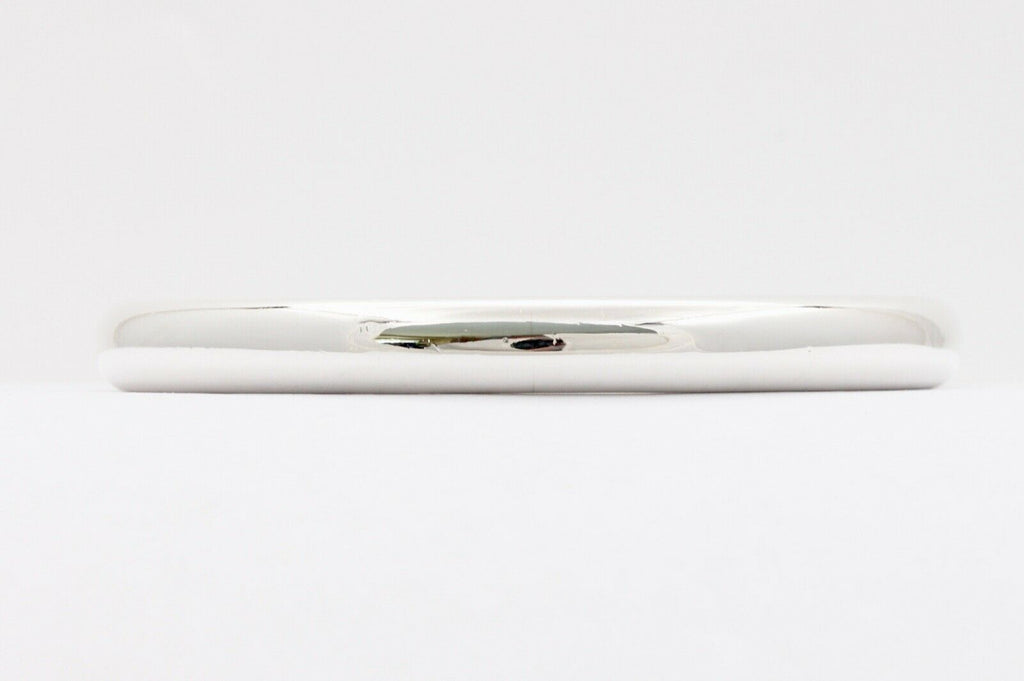 Tiffany and Co Vintage 925 Sterling Silver Bangle Bracelet