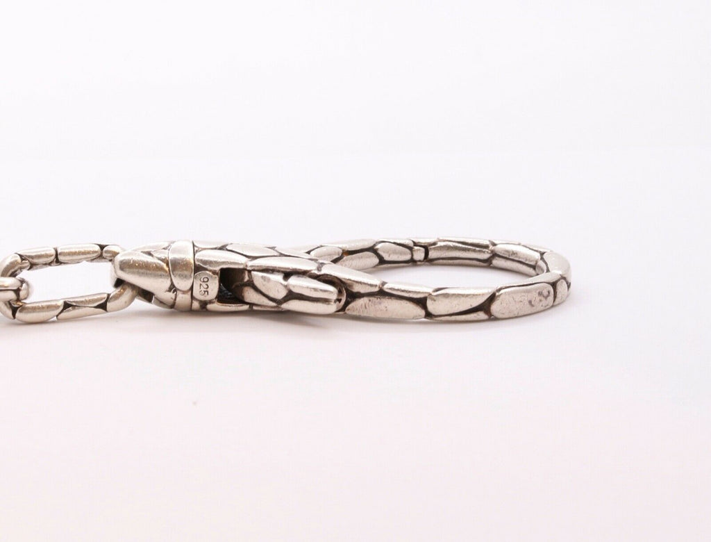 John Hardy Kali Collection Keychain 925 Sterling Silver