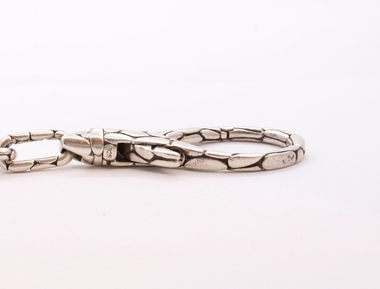 John Hardy Kali Collection Keychain 925 Sterling Silver