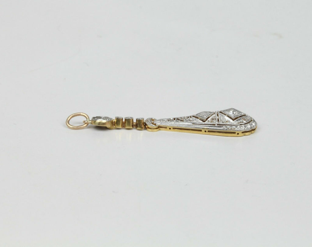 Art Deco Ladies Hanging Pendant