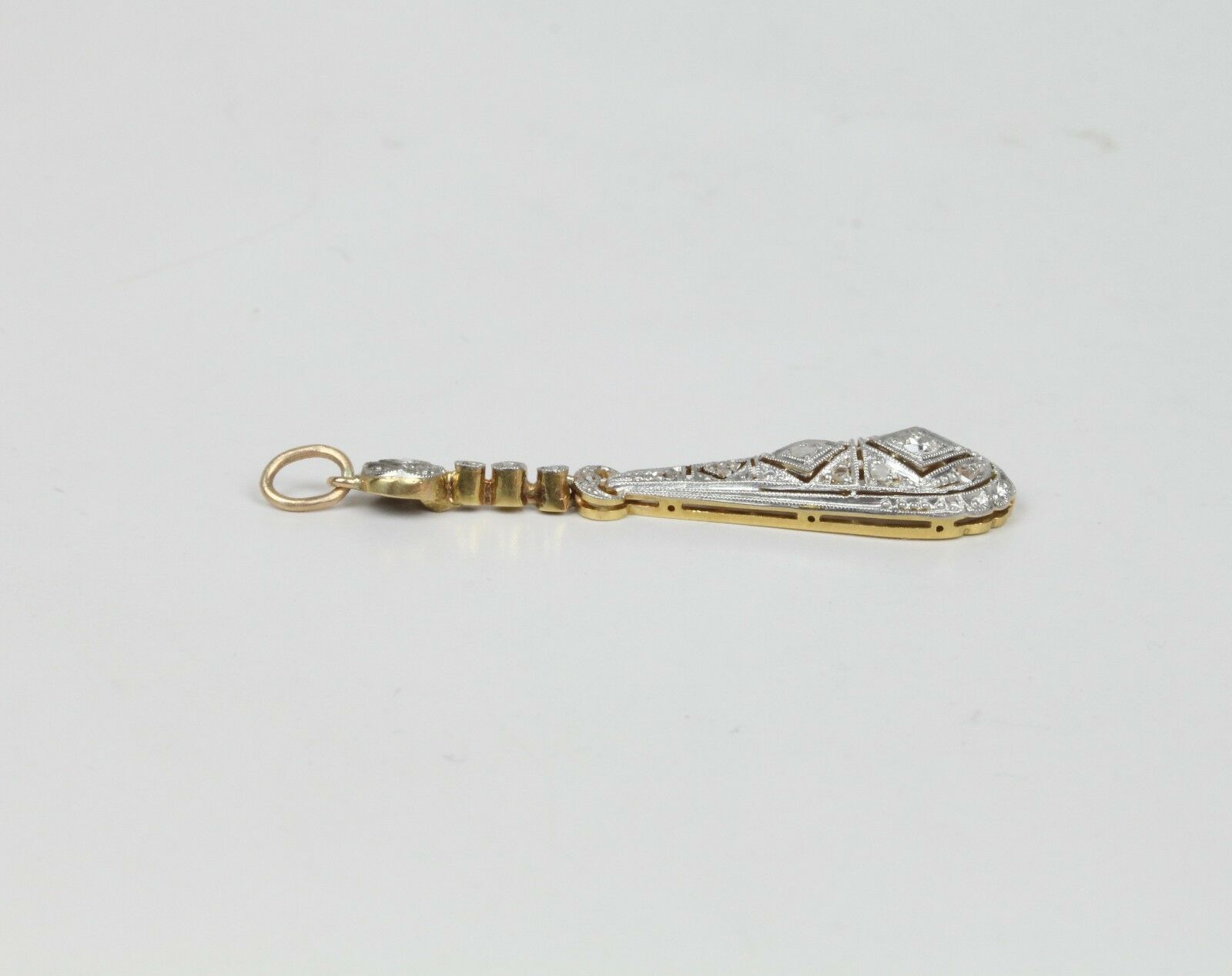 Art Deco Ladies Hanging Pendant