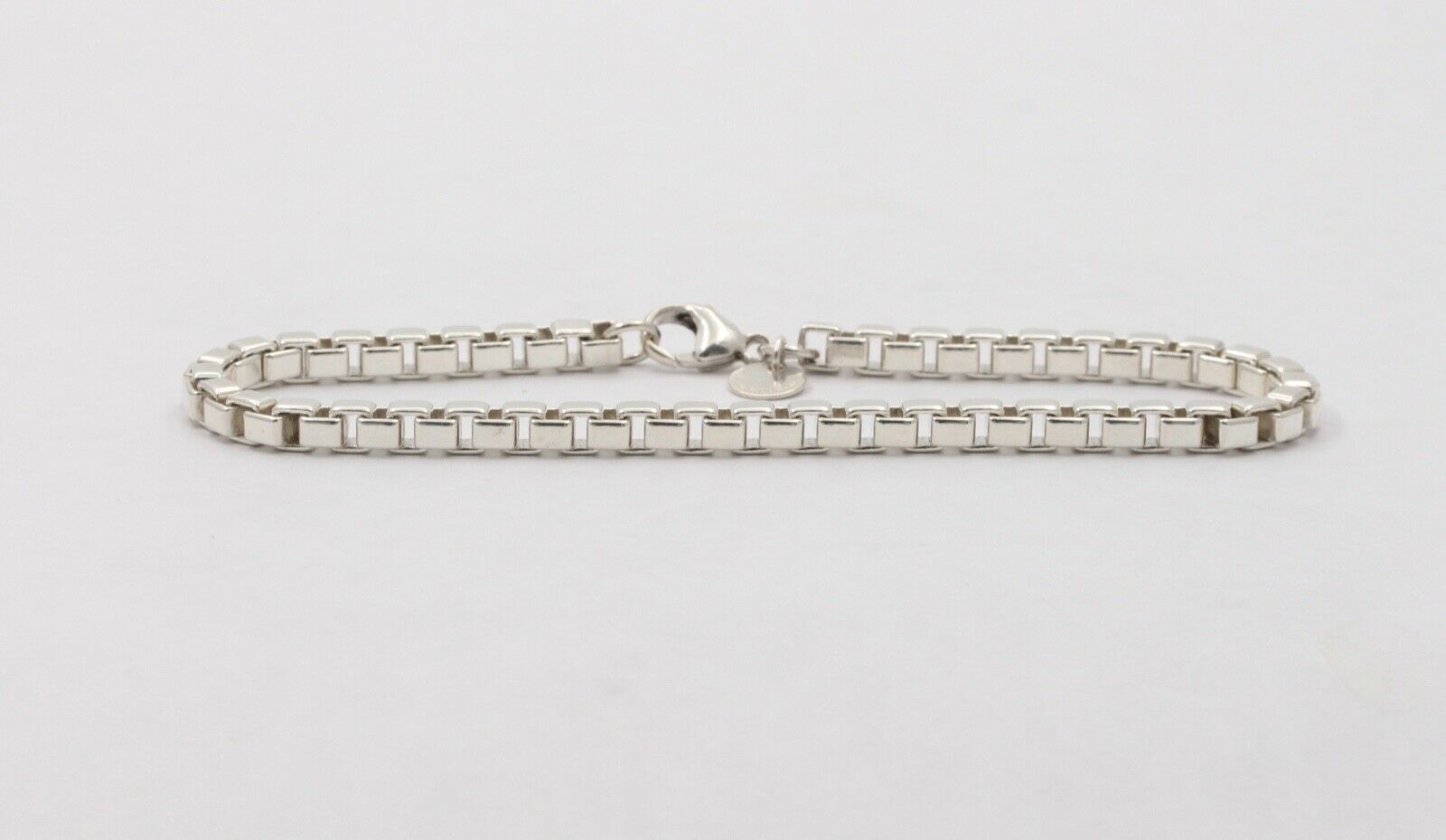 Tiffany And Co Venetian Link Bracelet in 925 Sterling Silver