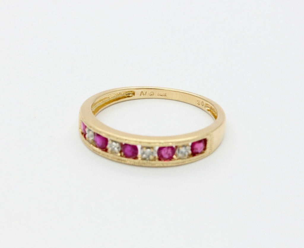 Vintage Ladies Rubies and Diamonds Ring