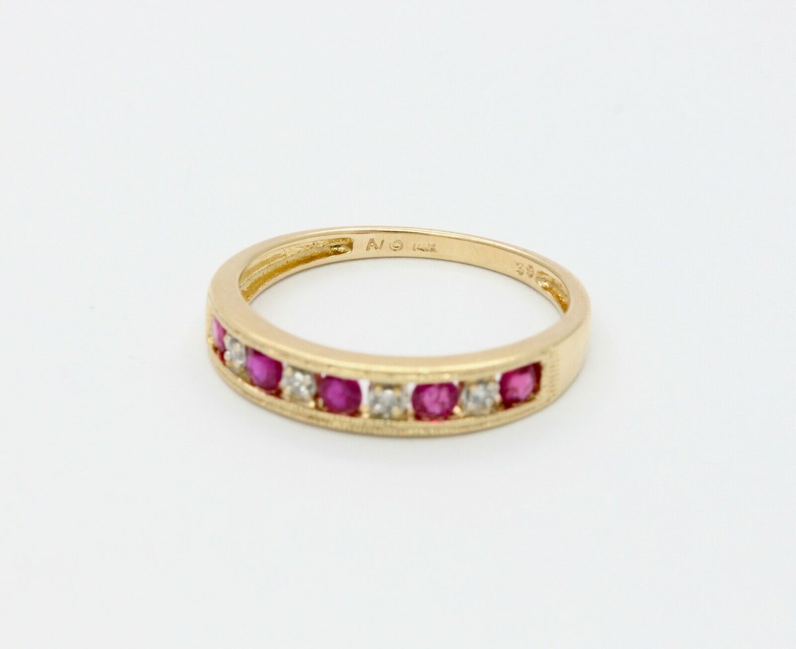 Vintage Ladies Rubies and Diamonds Ring