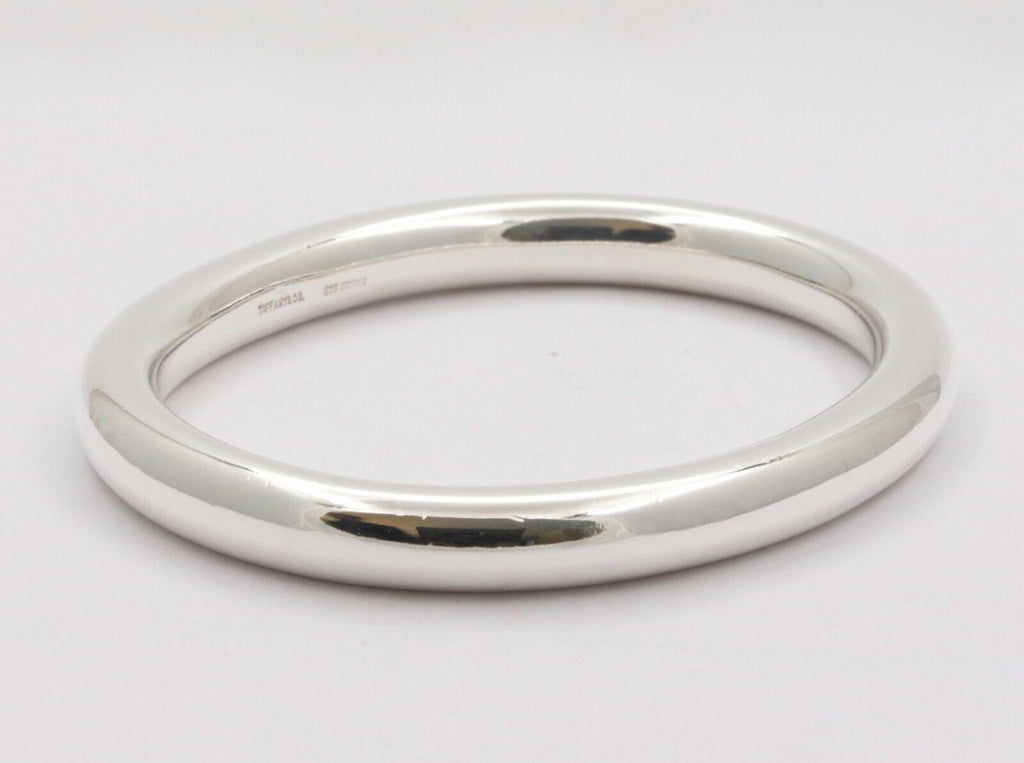 Tiffany and Co Vintage 925 Sterling Silver Bangle Bracelet