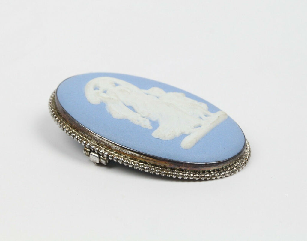 Vintage sterling silver Wedgewood Brooch