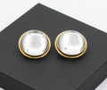 Vintage Lalique Crystal Clip Earrings
