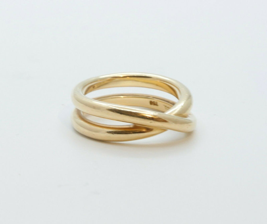 Tiffany's & Co Paloma Picasso Le Cercle 18K Gold Ring Band