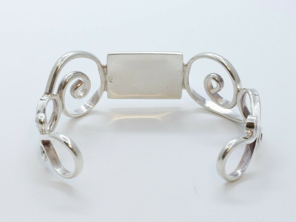 Vintage Sterling Silver Cuff Bracelet