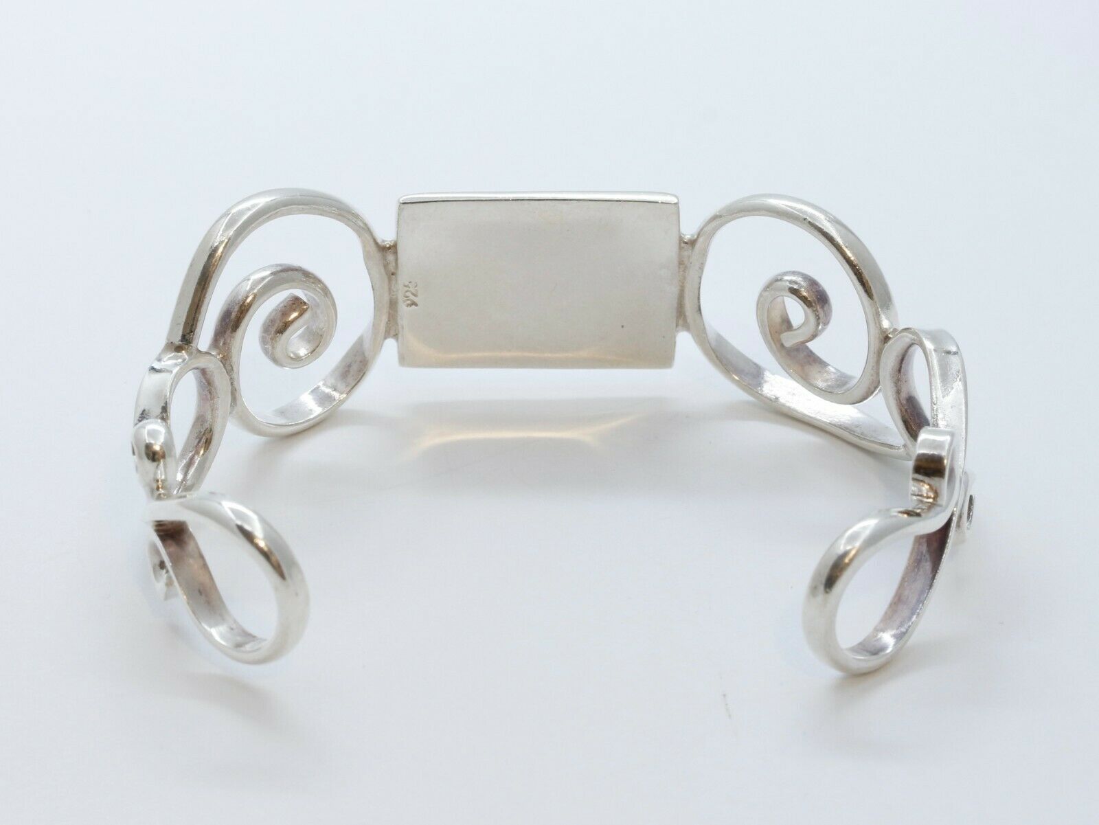 Vintage Sterling Silver Cuff Bracelet