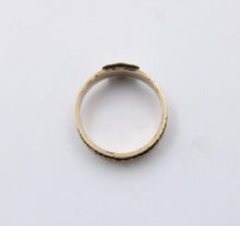 Load image into Gallery viewer, Antique Georgian 14K yellow Gold Ring Band.
