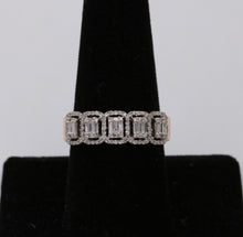 Load image into Gallery viewer, Gorgeous 14K Rose Gold Diamond Ring , Stacking Ring.
