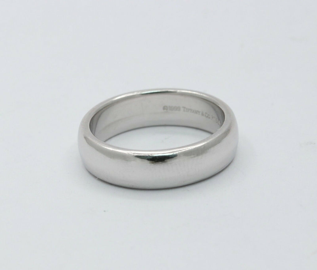 Tiffany & Co Classic 6MM Platinum Wedding Band