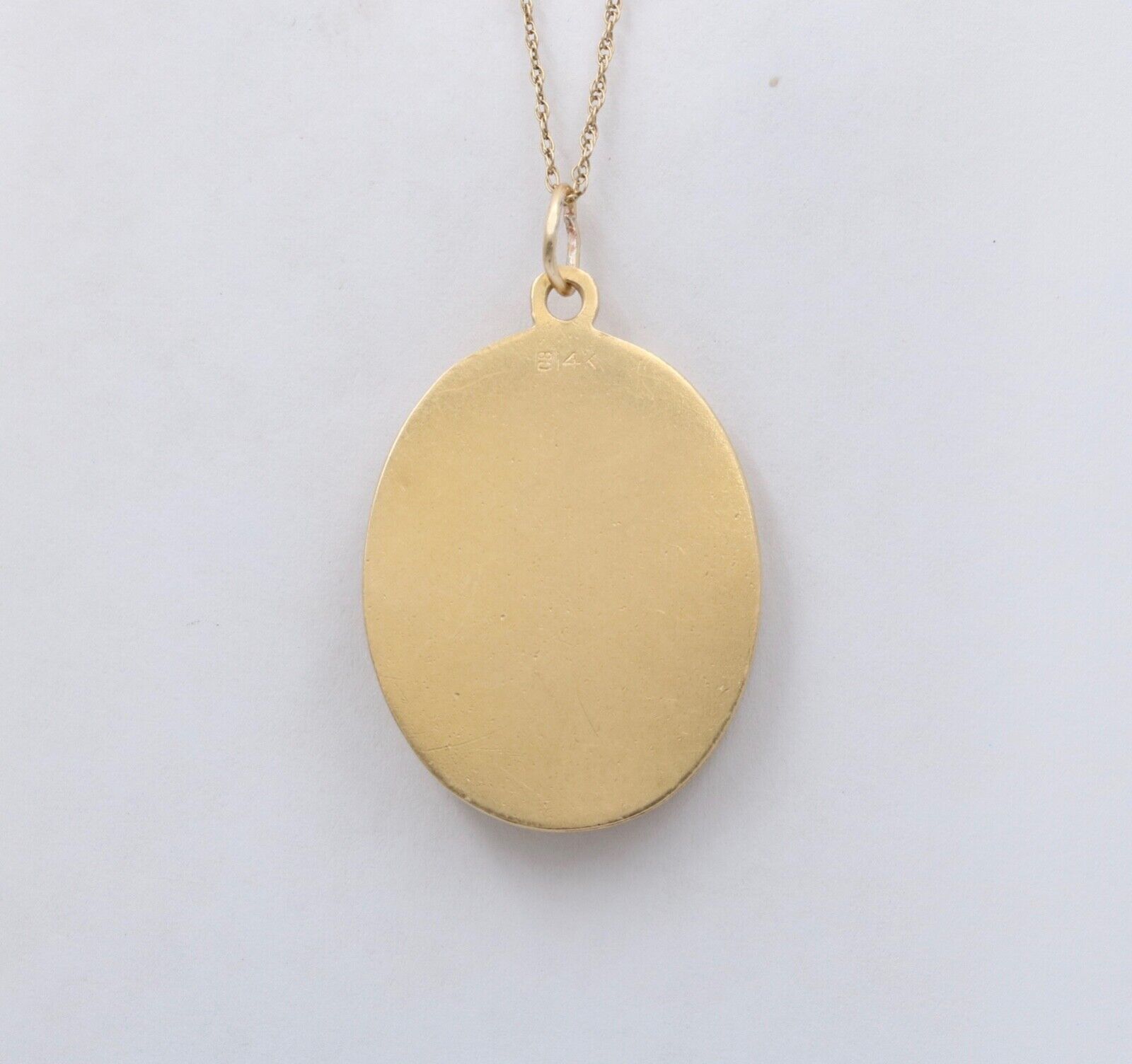 Vintage 14K Gold Pearl “ Happy Birthday” Flower Bouquet Charm Pendant