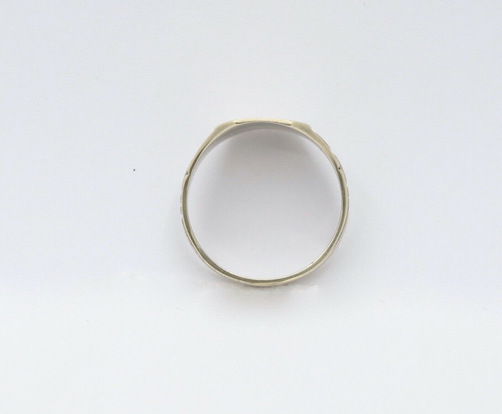 Vintage Otsby & Barton "DAO" Signet Ring