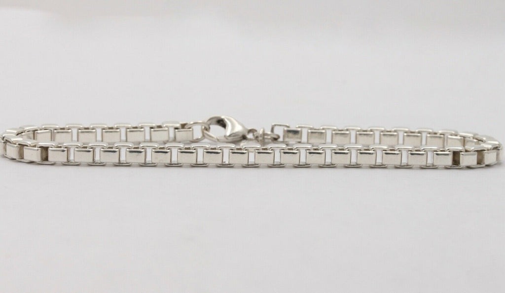 Tiffany And Co Venetian Link Bracelet in 925 Sterling Silver