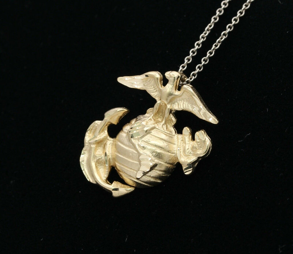 United States Marines Emblem Pendant
