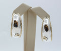 Vintage 925 Sterling Silver Laton Mexico Earrings