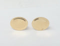 Vintage Tiffany & Co 14K Yellow Gold Cufflinks