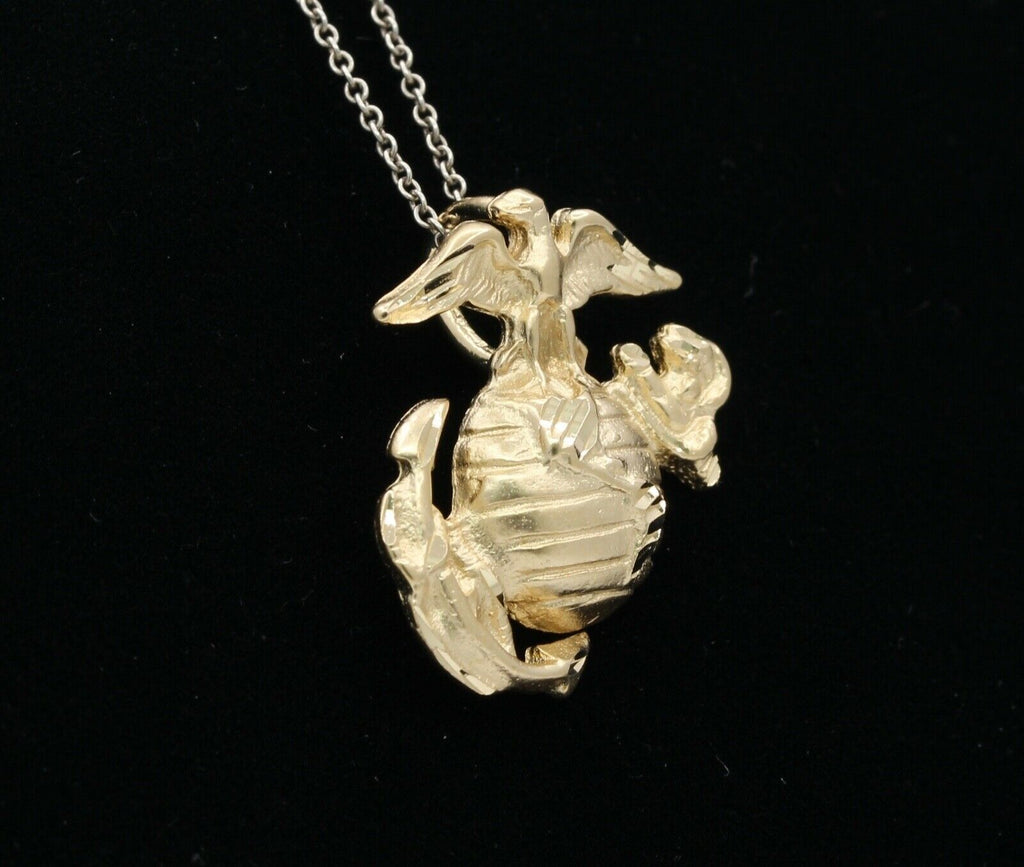 United States Marines Emblem Pendant