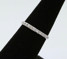 Load image into Gallery viewer, Art Deco Diamond Eternity 18K White Gold Ring
