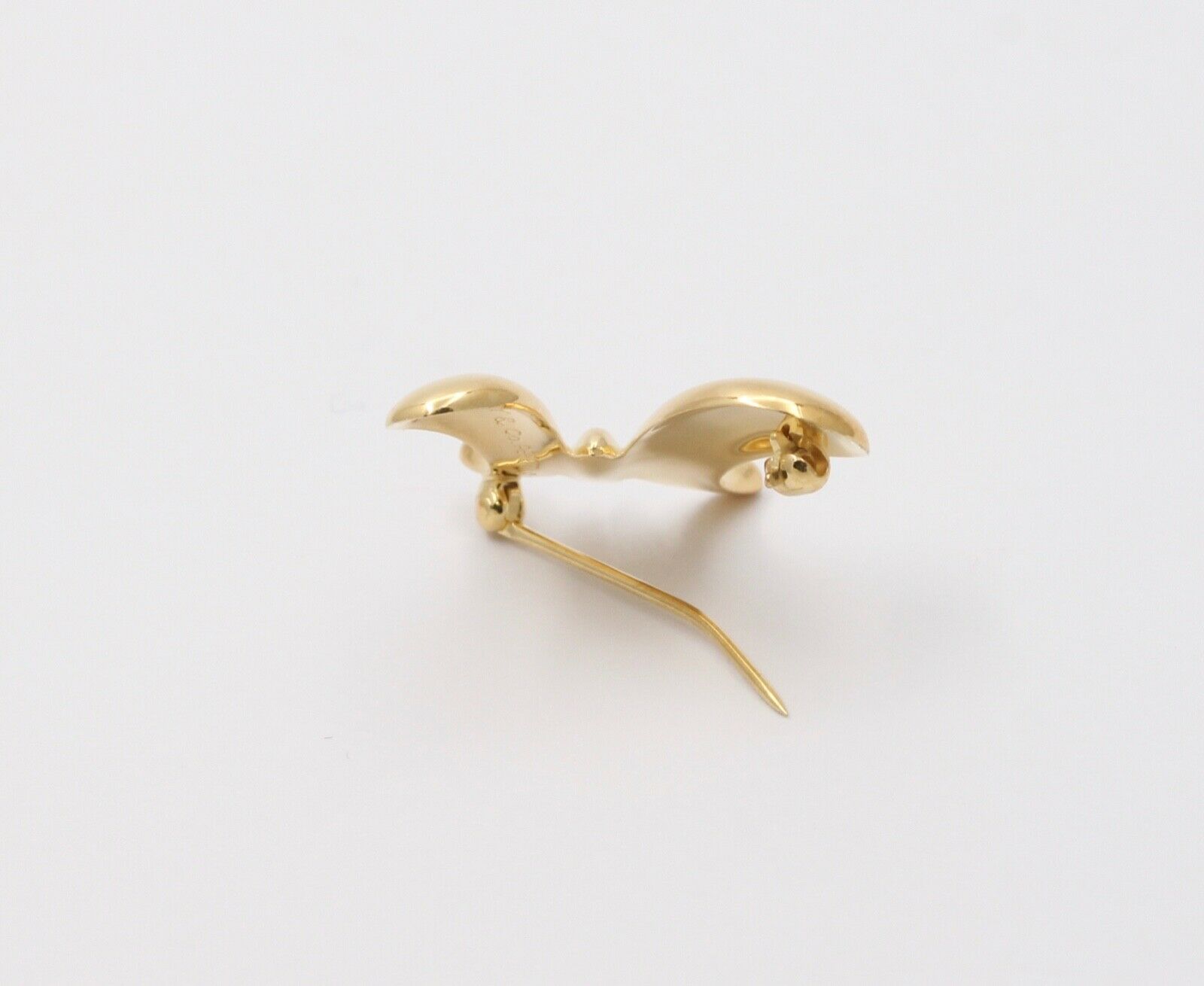 Tiffany and Co. Elsa Peretti Vintage Butterfly Brooch Pin